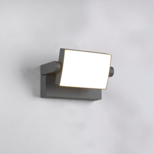 TRIO LIGHTING – KANSAS ZEWNĘTRZNY KINKIET LED NAŚWIETLACZ