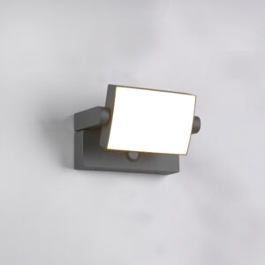 TRIO LIGHTING – KANSAS ZEWNĘTRZNY KINKIET LED NAŚWIETLACZ Z CZUJKĄ