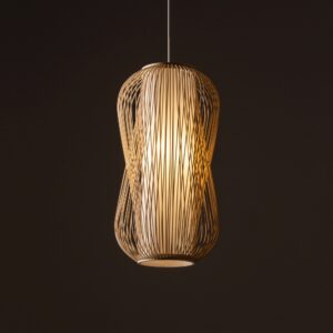 puket L bambusowa lampa 1 lamperiaconcept