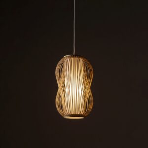 puket bambusowa lampa 1 lamperiaconcept