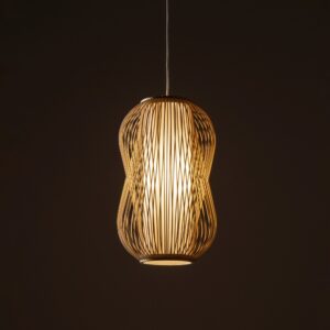puket m bambusowa lampa 1 lamperiaconcept