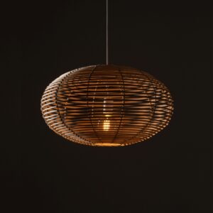 rattan m ratanowa lampa 1 lamperiaconcept
