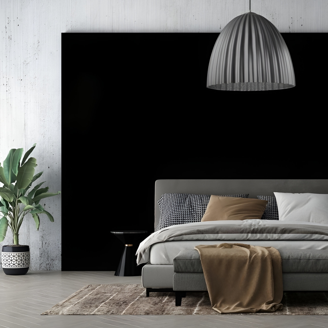 telma-gr-ryflowana-lampa-lamperiaconcept Telma lampa ryflowana z kloszem z żywicy w kolorze srebrno szarym