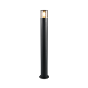 TRIO LIGHTING – HOOSIC L SMOKY SŁUPEK OGRODOWY TUBA