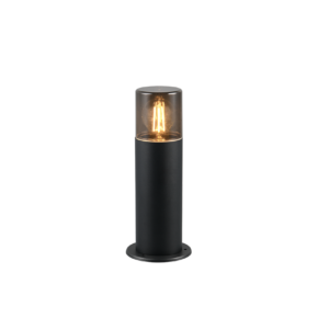 TRIO LIGHTING – HOOSIC M SMOKY SŁUPEK OGRODOWY TUBA