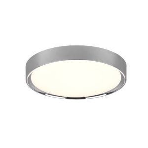 TRIO LIGHTING – CLARIMO CHROME ŁAZIENKOWY PLAFON LED