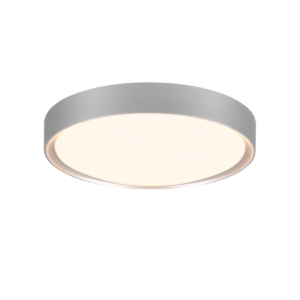 TRIO LIGHTING – CLARIMO GREY ŁAZIENKOWY PLAFON LED