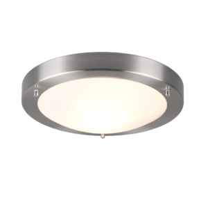 TRIO LIGHTING – CONDUS INOX PLAFON ŁAZIENKOWY