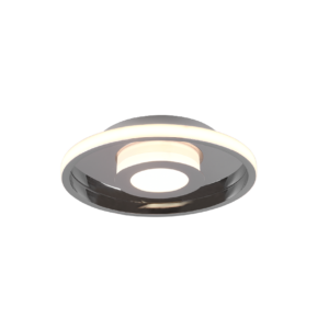 TRIO LIGHTING – ASCARI 30 CHROME ŁAZIENKOWY PLAFON LED 3 STEP DIM