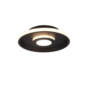TRIO LIGHTING – ASCARI 30 BLACK ŁAZIENKOWY PLAFON LED 3 STEP DIM