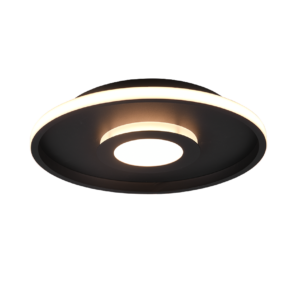 TRIO LIGHTING – ASCARI 40 BLACK ŁAZIENKOWY PLAFON LED 3 STEP DIM