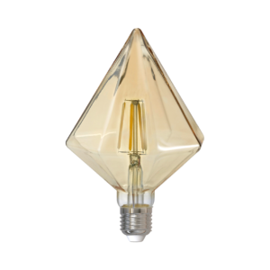 TRIO LIGHTING – ŻARÓWKA LED E27 KRYSZTAŁ 2.7K 360LM 4W SZKŁO