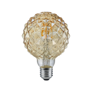 TRIO LIGHTING – ŻARÓWKA LED E27 GLOBE STRUKTURA 2.7K 320LM 4W SZKŁO