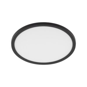 TK LIGHTING – AQUA 500 BLACK 45W LED PLAFON ŁAZIENKOWY