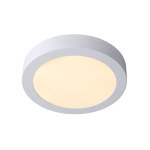 LUCIDE – BRICE-LED 24 WHITE R DIM PLAFON ŁAZIENKOWY