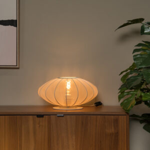 corina cream lampka nocna z abazurem 0 lamperiaconcept
