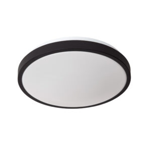 LUCIDE – DASHER M BLACK ŁAZIENKOWY PLAFON LED