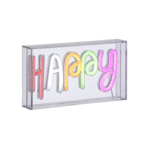 ZUMA LINE – HAPPY NEON LED KOLOROWA LAMPKA USB KASETON