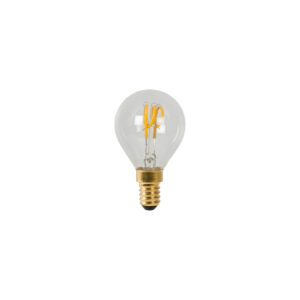 lucide sciemnialna zarowka led e14 p45 kulka 1 lamperiaconcept