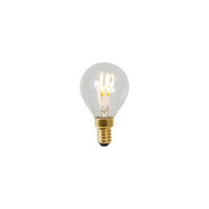 LUCIDE – ŻARÓWKA LED E14 P45 2.7K 210LM 3W DIM KULKA SZKŁO