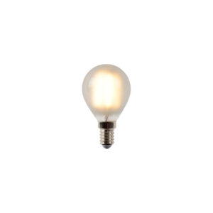 LUCIDE – ŻARÓWKA LED E14 P45 2.7K 400LM 4W DIM KULKA SZKŁO FROSTED