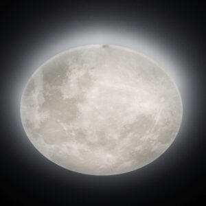 TRIO LIGHTING - LUNAR PLAFON LED EARTH MOON NA PILOTA