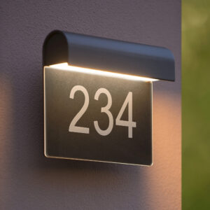 thesi led kinkiet numer domu 1 lamperiaconcept