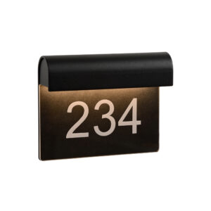 thesi led kinkiet numer domu lamperiaconcept