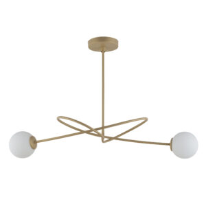 SIGMA LIGHTING – VELVET II LAMPA WISZĄCA PĘTELKA