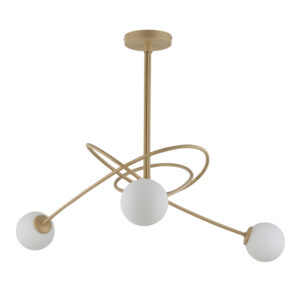 SIGMA LIGHTING – VELVET III LAMPA WISZĄCA PĘTELKA