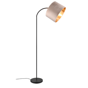 TRIO LIGHTING – JULIETA LAMPA STOJĄCA AKSAMITNY ABAŻUR