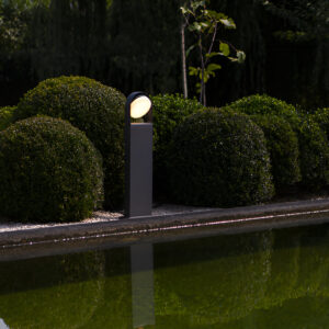 fele lampa ogrodowa slupek led 3 lamperiaconcept
