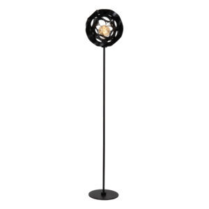 hannelore bk floor lampa metalowa kula lamperiaconcept