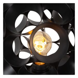 hannelore bk table lampka metalowa kula 2 lamperiaconcept