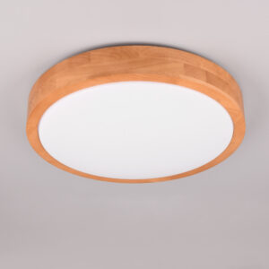 iseo natural drewniany plafon led 1 lamperiaconcept