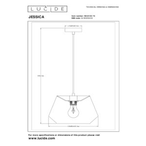 jessica terracotta lampa z plecionki 3 lamperiaconcept