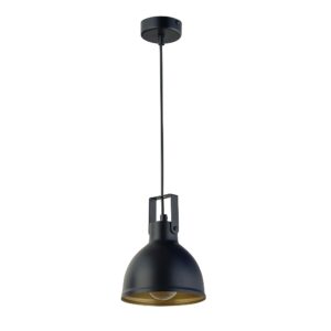 SIGMA LIGHTING – MARS I BLACK LOFTOWA LAMPA WISZĄCA