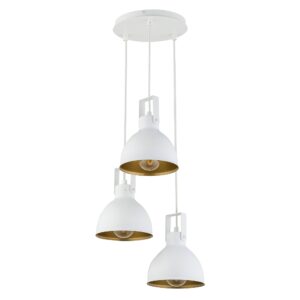 SIGMA LIGHTING – MARS III RING WHITE LOFTOWA LAMPA WISZĄCA