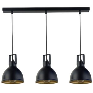 SIGMA LIGHTING – MARS III BLACK LOFTOWA LAMPA WISZĄCA