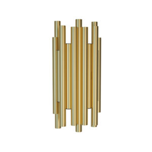 organic brass kilkiet metalowe rurki lamperiaconcept