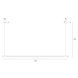 organic h 150 gd lampa tuba led 2 lamperiaconcept