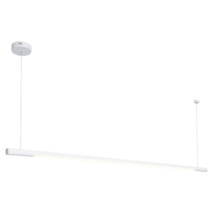 MAXLIGHT – ORGANIC HORIZON 150 WHITE LAMPA WISZĄCA TUBA LED