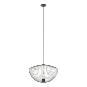 NOWODVORSKI - PUMPKIN M UMBRA GRAY DRUCIANA LAMPA WISZĄCA