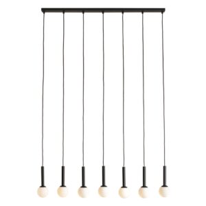 ARTERA – RIU VII ALL BLACK DŁUGA LAMPA WISZĄCA NA ANTRESOLE