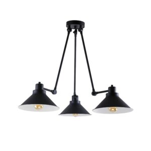 techno 3 loftowa lampa wysiegnik regulacja lamperiaconcept