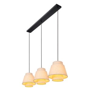 LUCIDE – TRIBUTE III LAMPA Z ABAŻURAMI WISZĄCA