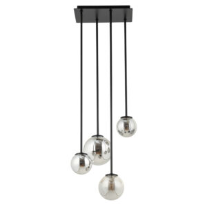 SIGMA LIGHTING – TULIA IV SMOKY DŁUGA LAMPA SUFITOWA DO LUSTRA