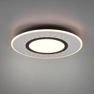 TRIO LIGHTING – VERUS L NIKLOWANY PLAFON LED NA PILOTA