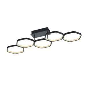 TRIO RL – VIGO PLAFON LED HEXAGON 3 STEP DIM