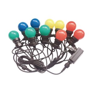 V-TAC – GIRLANDA OGRODOWA LED RGBY VT-70510 5M 10X 0,5W